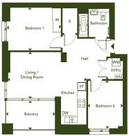 Plot floorplan