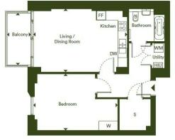 Plot floorplan