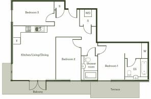 Plot floorplan