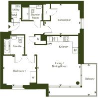 Plot floorplan