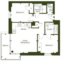 Plot floorplan