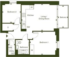 Plot floorplan
