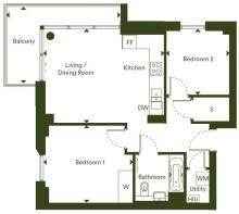Plot floorplan