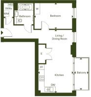 Plot floorplan