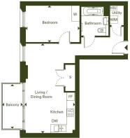Plot floorplan