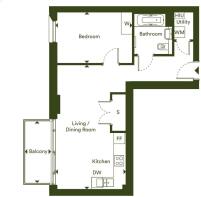 Plot floorplan