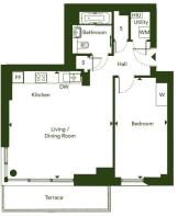 Plot floorplan