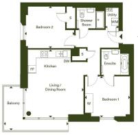 Plot floorplan