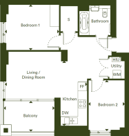 Plot floorplan