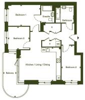 Plot floorplan