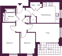 Plot floorplan