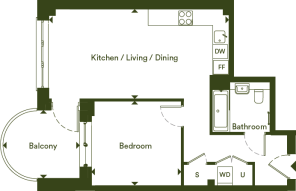 Plot floorplan