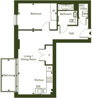 Plot floorplan