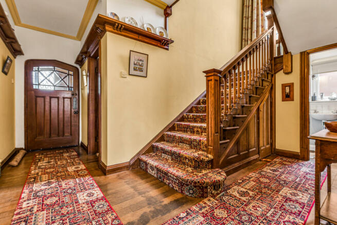 Hallway & Staircase
