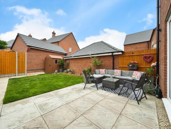 121 Excelsior Way, Sileby, Loughborough, LE12 7XE