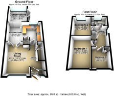 20 Beaumont Walk, Leicester