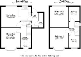 52 Lambourne Road, Leicester 1