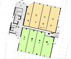 Floor/Site plan 1