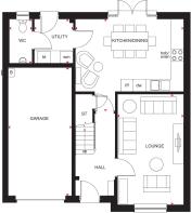 Ground floor in Inverness