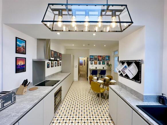 Communal Kitchen Dining Area