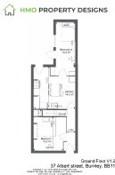 37 Albert street, Burnley, BB11 - Ground Floor V1.