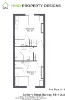 33 Berry Street, Burnley, BB11 2LG - First Floor, 