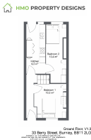 33 Berry Street, Burnley, BB11 2LG - Ground Floor,