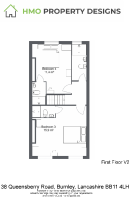 38 Queensberry Road Burnley Lancashire BB11 4LH - 