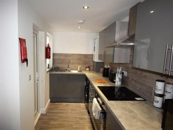 Communal kitchen Living Area