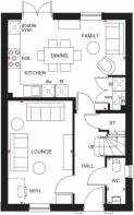 The Ingleby ground floor floorplan