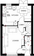 The Archford ground floor plan