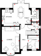 Holden ground floor plan