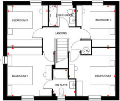Bradgate first floor