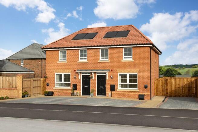 Plot 222 The Archford at Hawk View - external