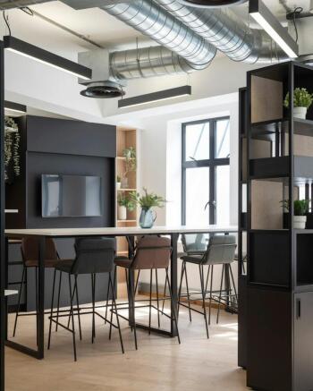 3rd & 4th Floor Kitchen