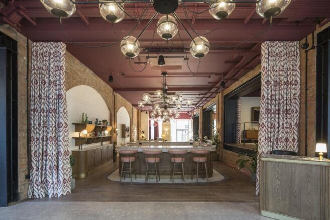 Alfred's Club / Tenant Lounge