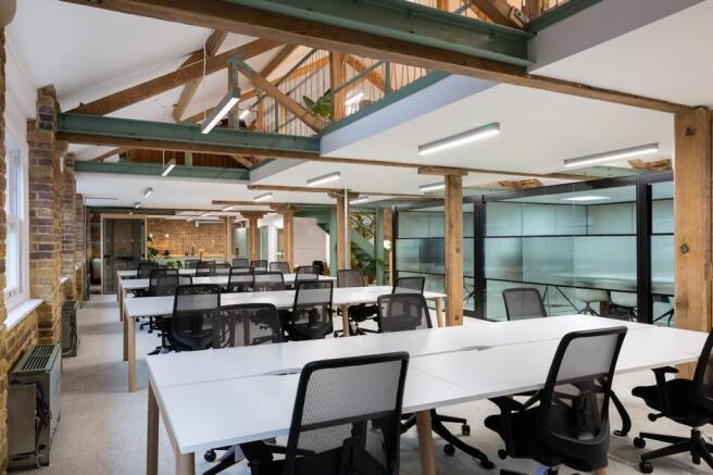 Desk Area
