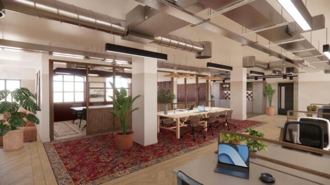 Office Floor