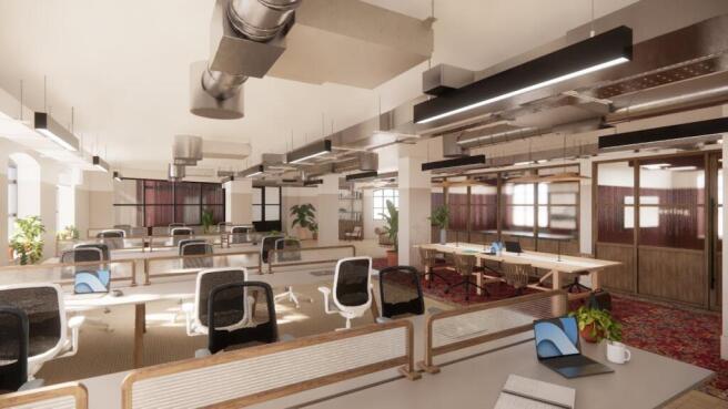 Desk Area