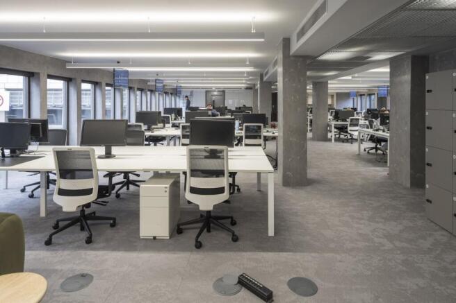 Office floor