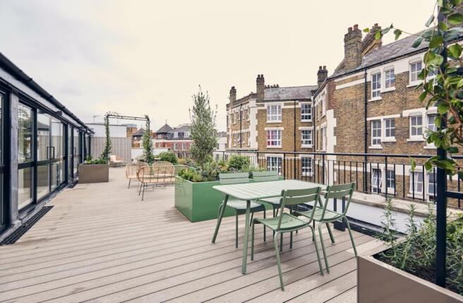 4th floor terrace