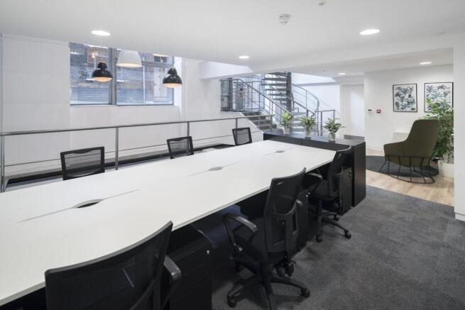Indicative fit-out