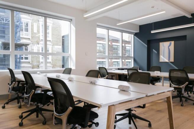 Desk Area