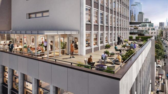 4th Floor - Private Terrace