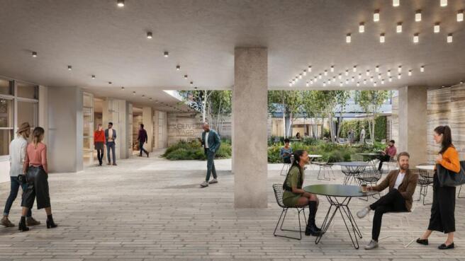 Communal Courtyard