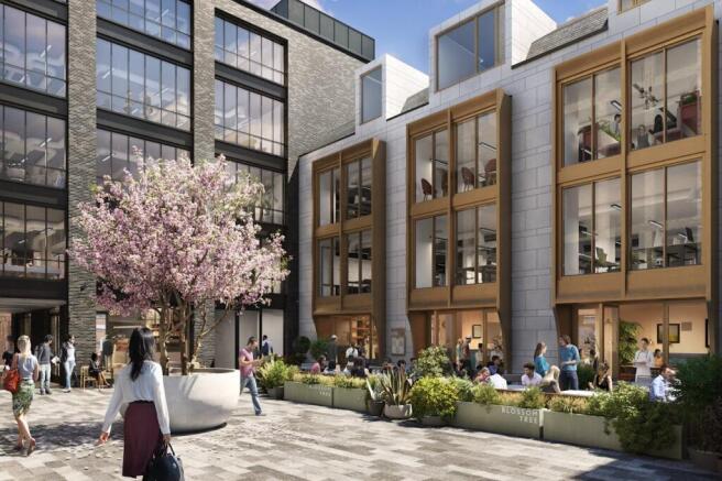 Courtyard CGI