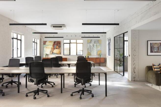1st Floor - Main Office Space / Meeting Room
