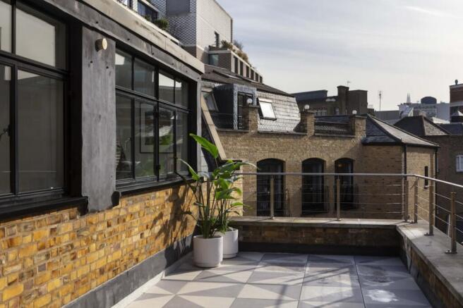 2nd Floor - Private Terrace