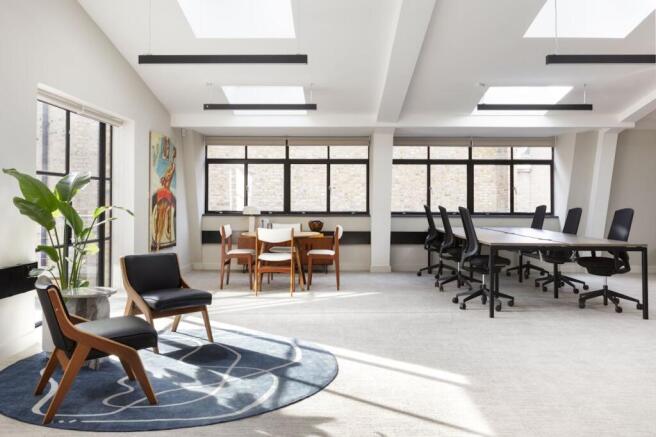 2nd Floor - Main Office Space / Private Terrace