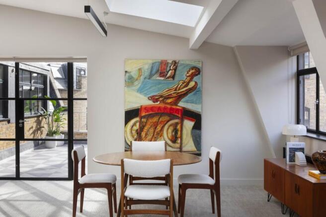 2nd Floor - Main Office Space / Private Terrace